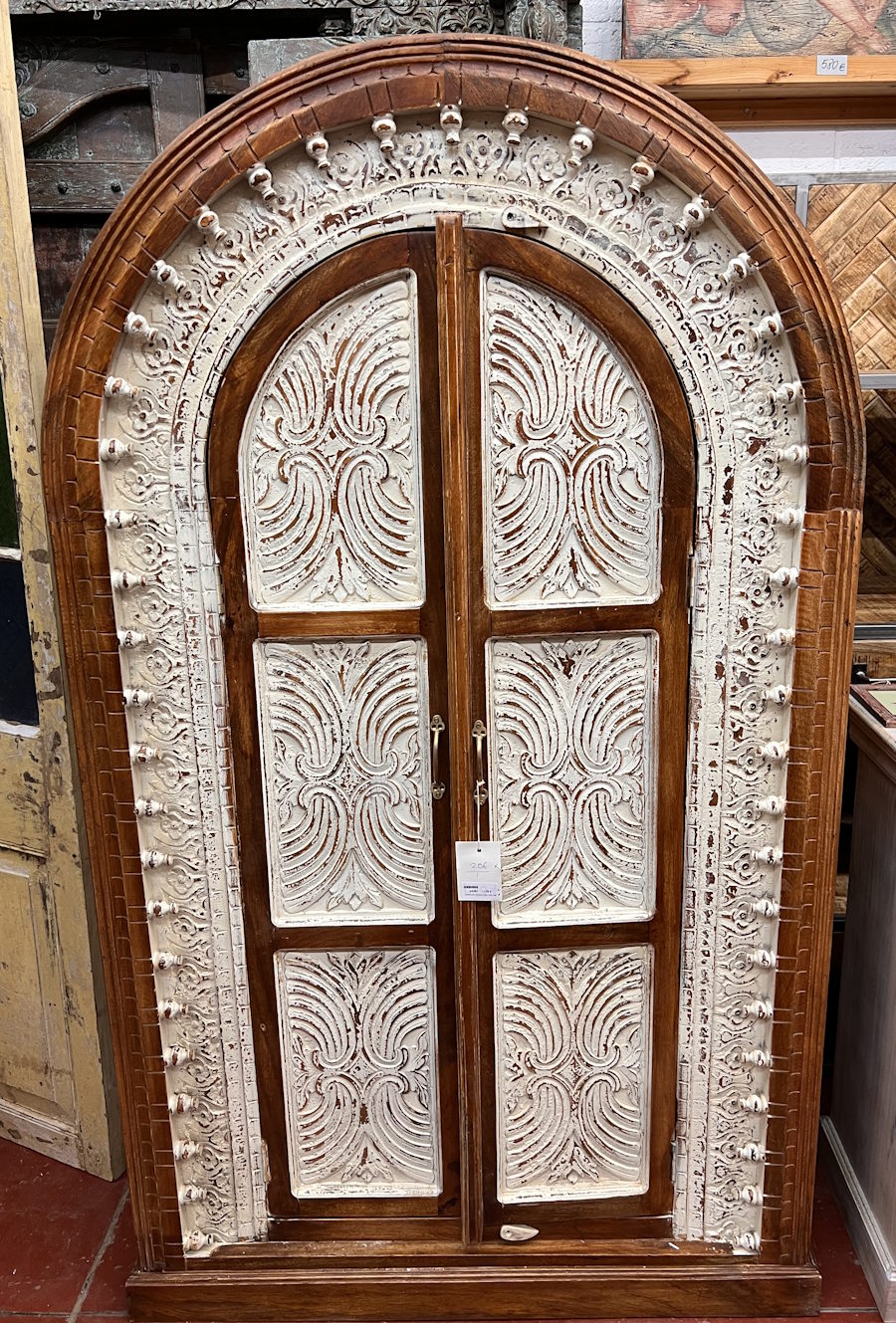 Armoire t&ecirc;te arrondie H180x L102x P48