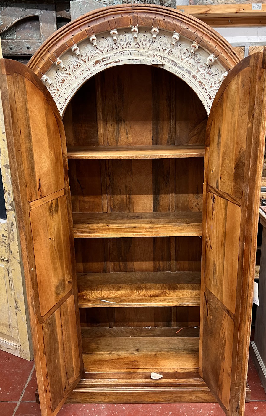 Armoire t&ecirc;te arrondie H180x L102x P48
