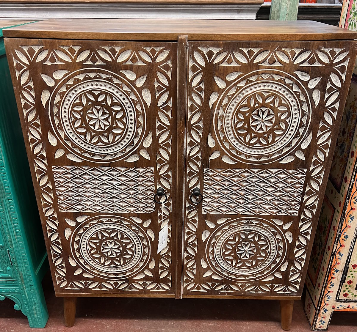 meuble en manguier 90X40X107