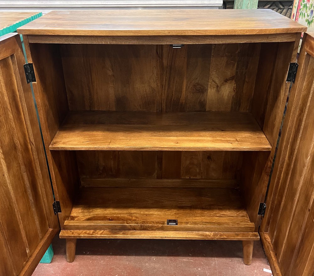 meuble en manguier 90X40X107