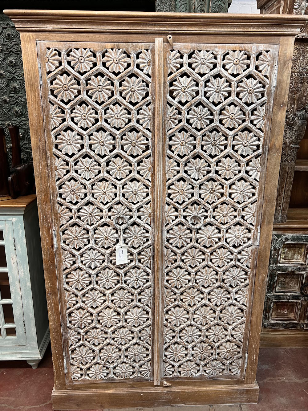 Meuble en manguier 66 X 50 X 174