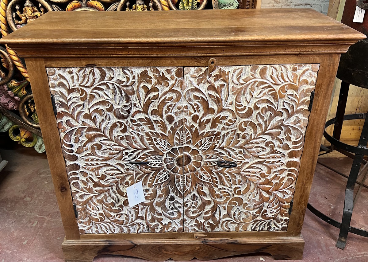 Meuble en manguier 100 X 41 X 92