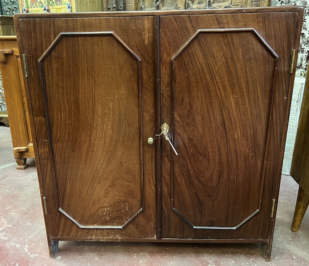 Commode en rosewood  art deco 83X29X79
