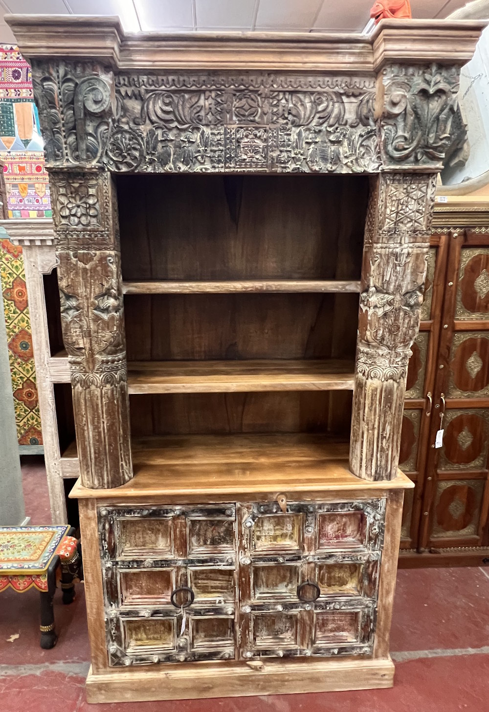 Biblioth&egrave;que  /  &eacute;tag&egrave;re 120 X 55 X 215
