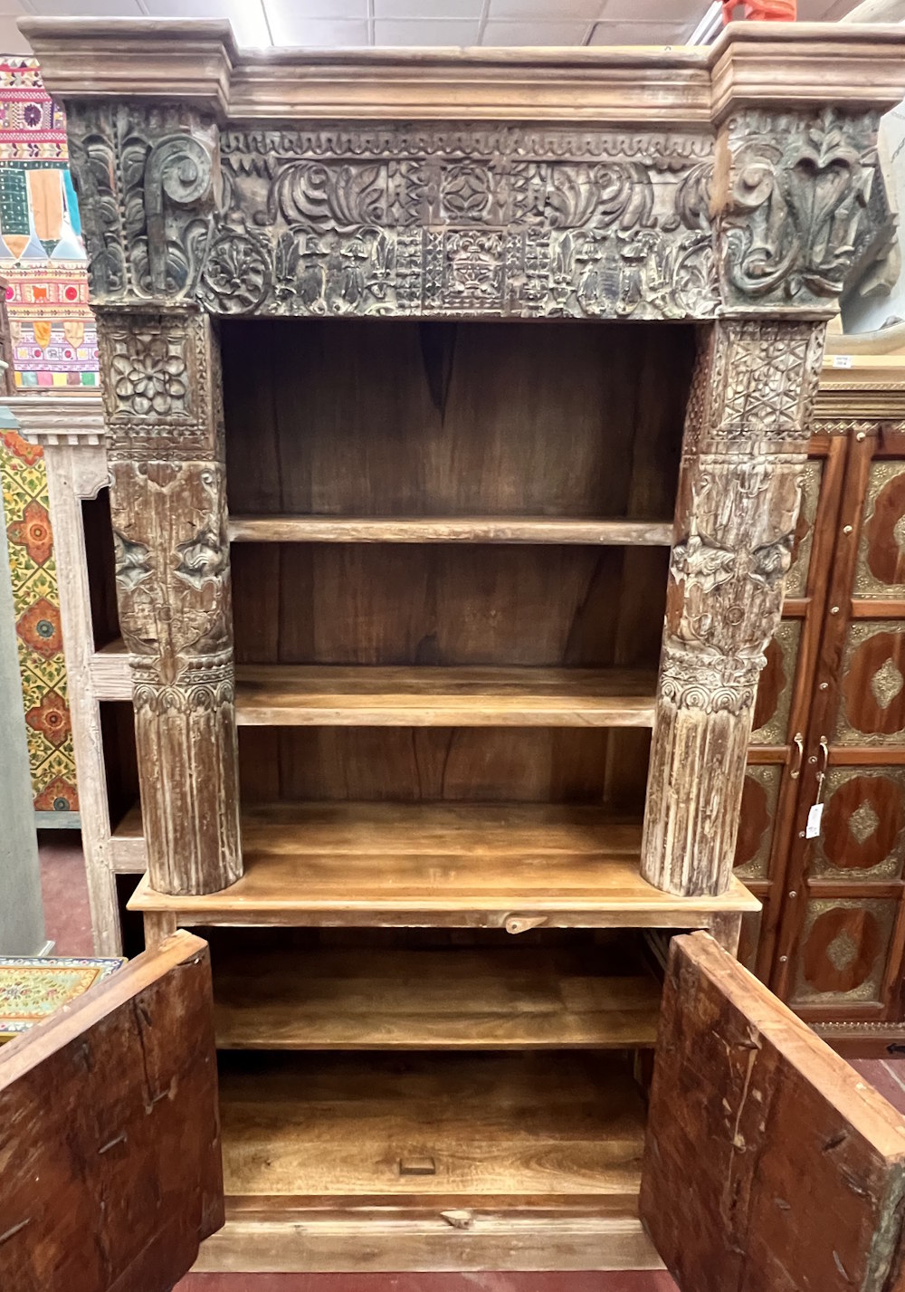 Biblioth&egrave;que / &eacute;tag&egrave;re 120 X 55 X 215