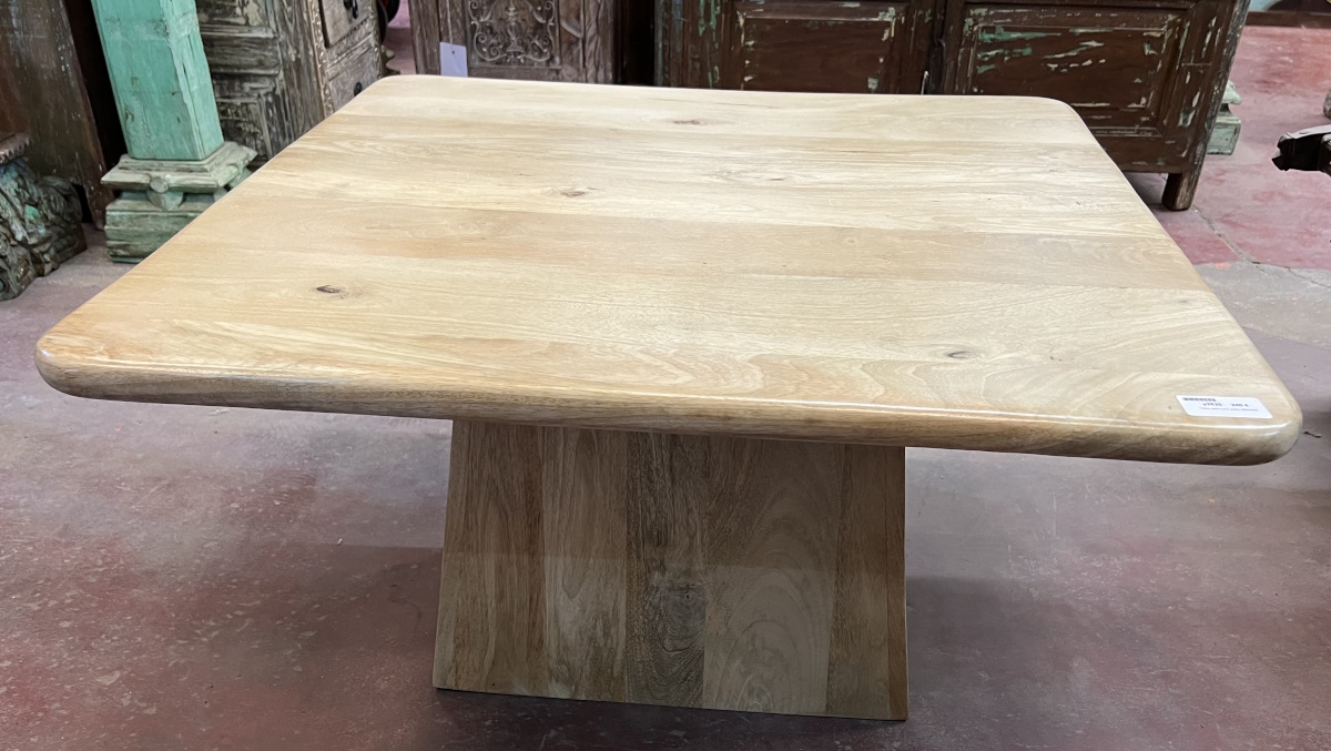 Table salon bois aulne GRANDE