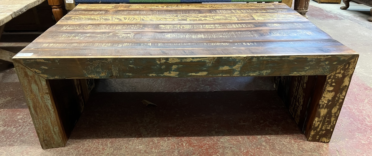 Table de salon H41x L121x P81