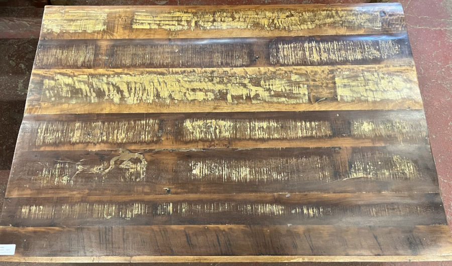 Table de salon H41x L121x P81