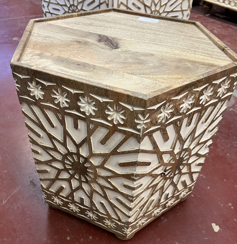 Tabouret hexa Ht42 xL40