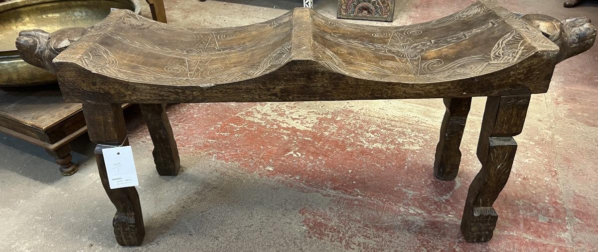 Banc tribal H50x L97x P35