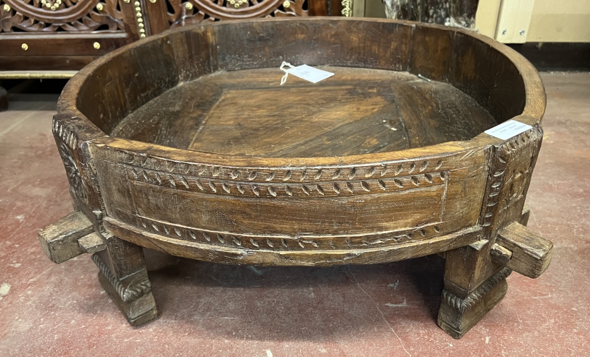 Table de salon(grains) H28x L68x P68