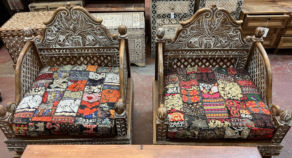 Set canap&eacute; et feuteuils  148X60X92 et 70X60X92