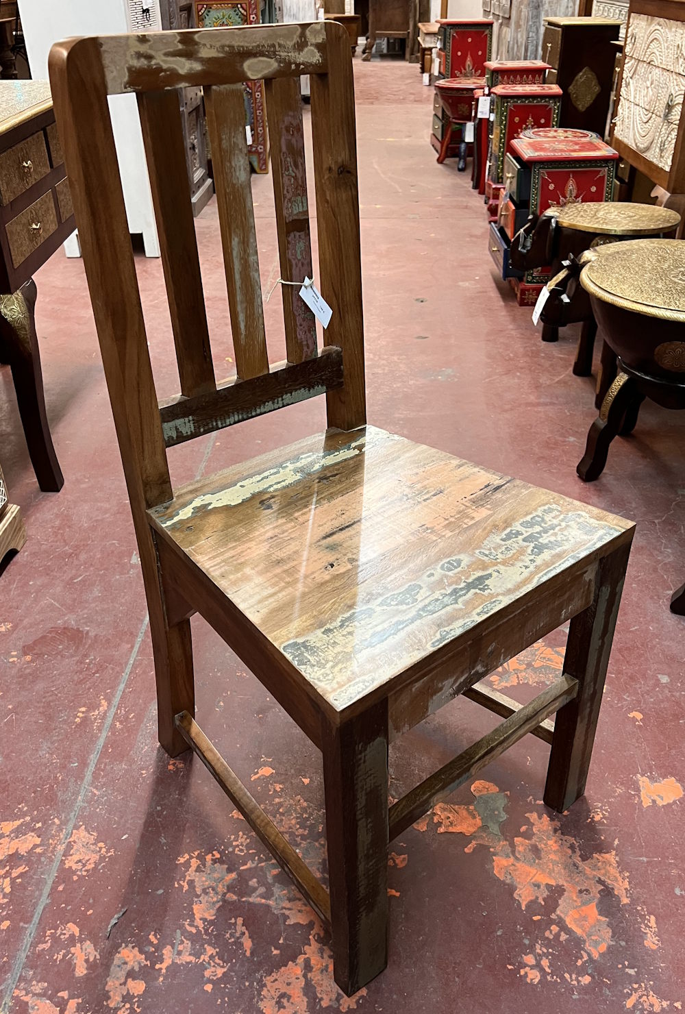 Chaise en manguier