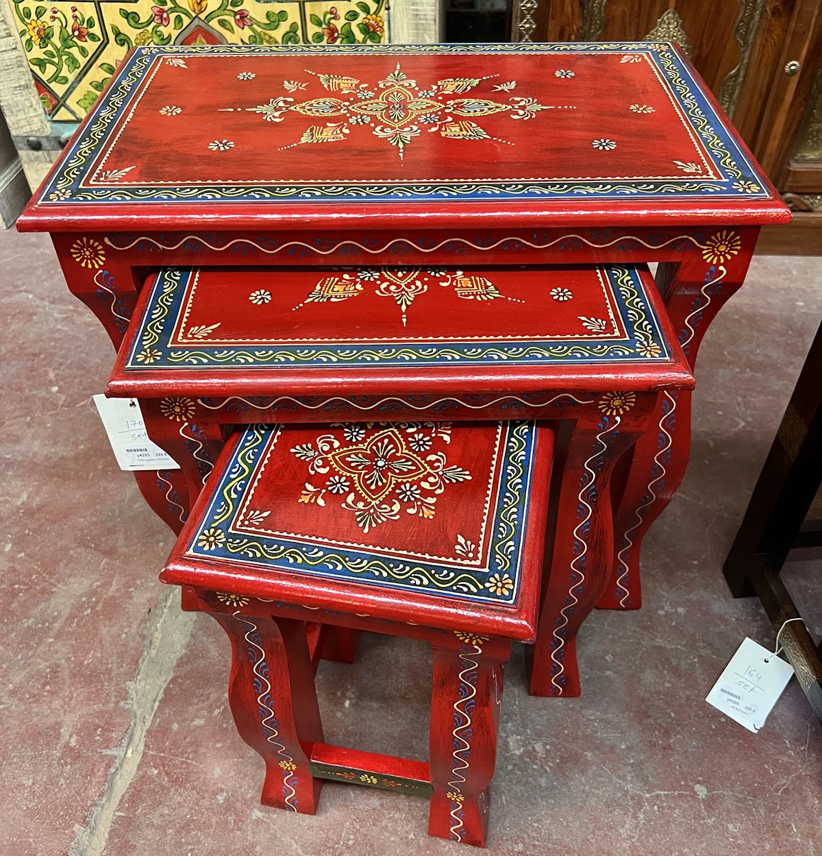 Tables gigognes H52 / 45 / 39