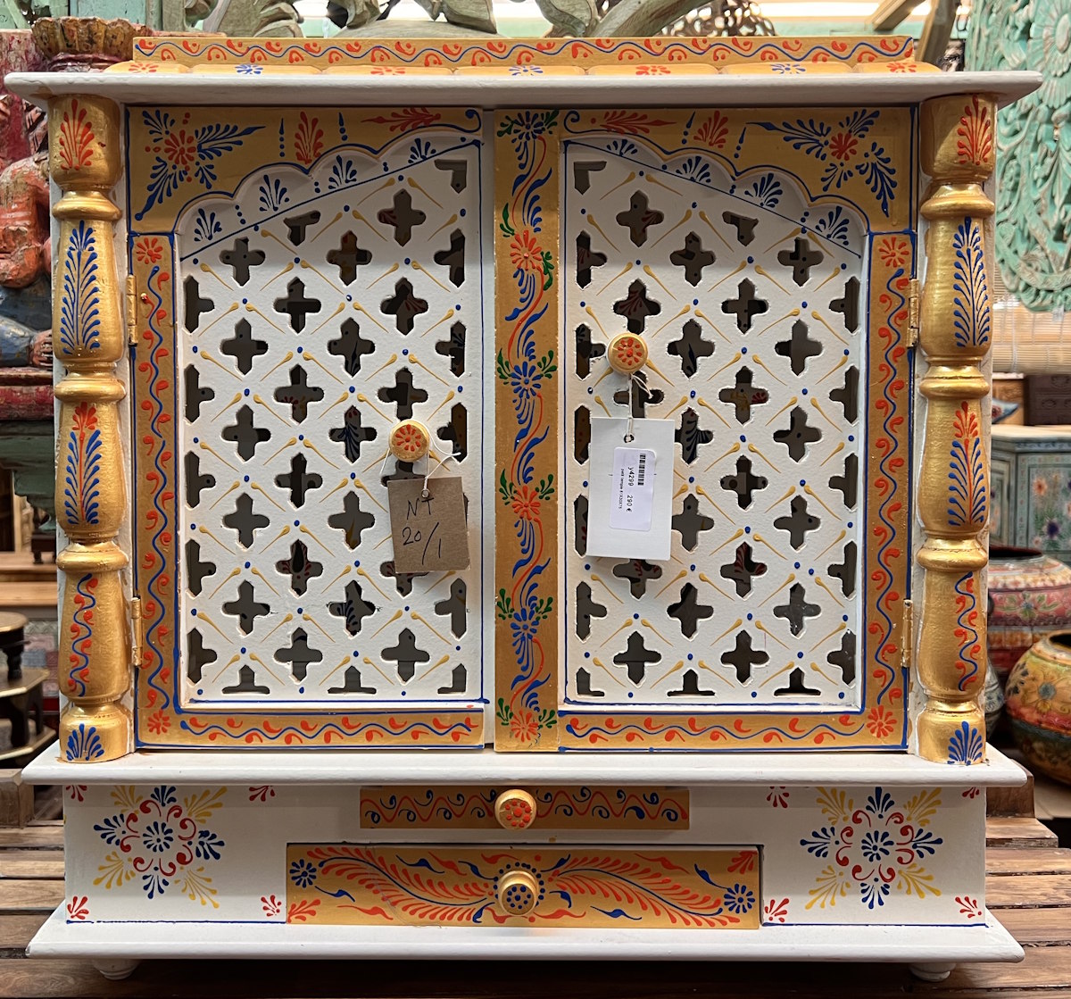 Petit temple hindou (pooja mandir ) 61 X 30 X 75